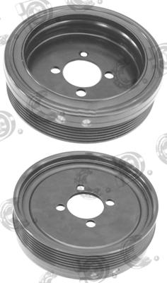 Autokit 03.90308 - Шкив коленчатого вала abcparts.ee