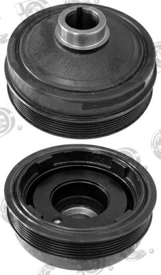 Autokit 03.90311 - Шкив коленчатого вала abcparts.ee
