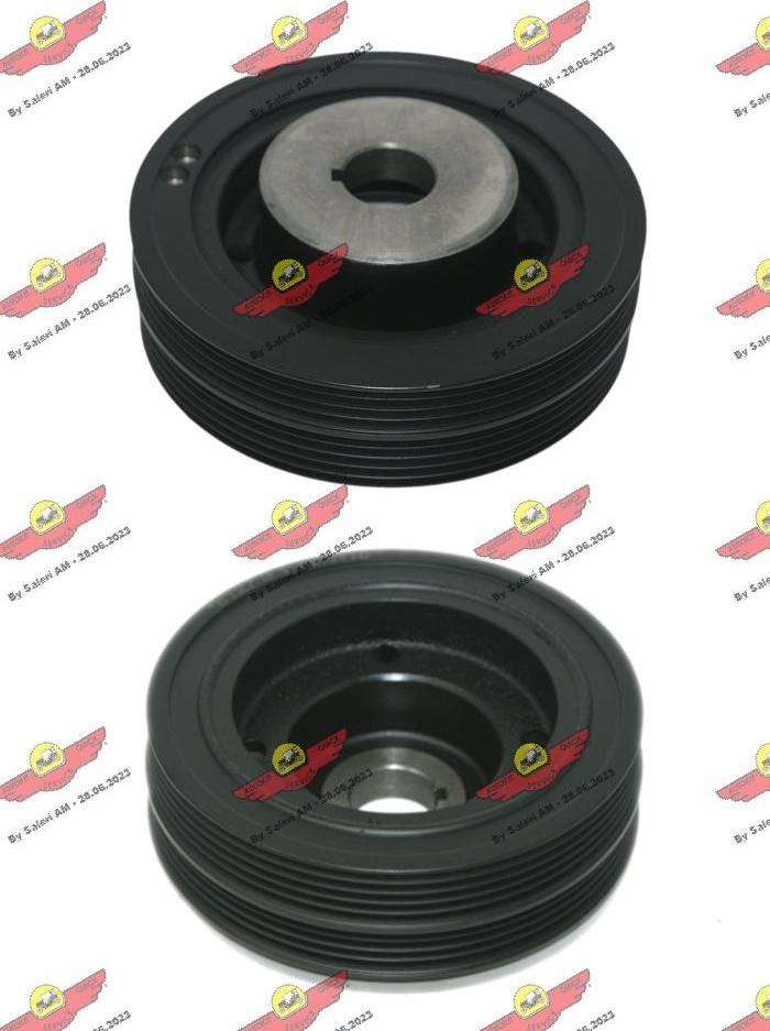 Autokit 03.90380 - Шкив коленчатого вала abcparts.ee