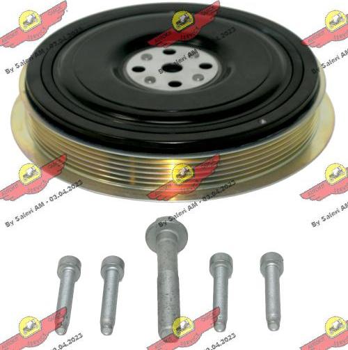Autokit 03.90375 - Шкив коленчатого вала abcparts.ee