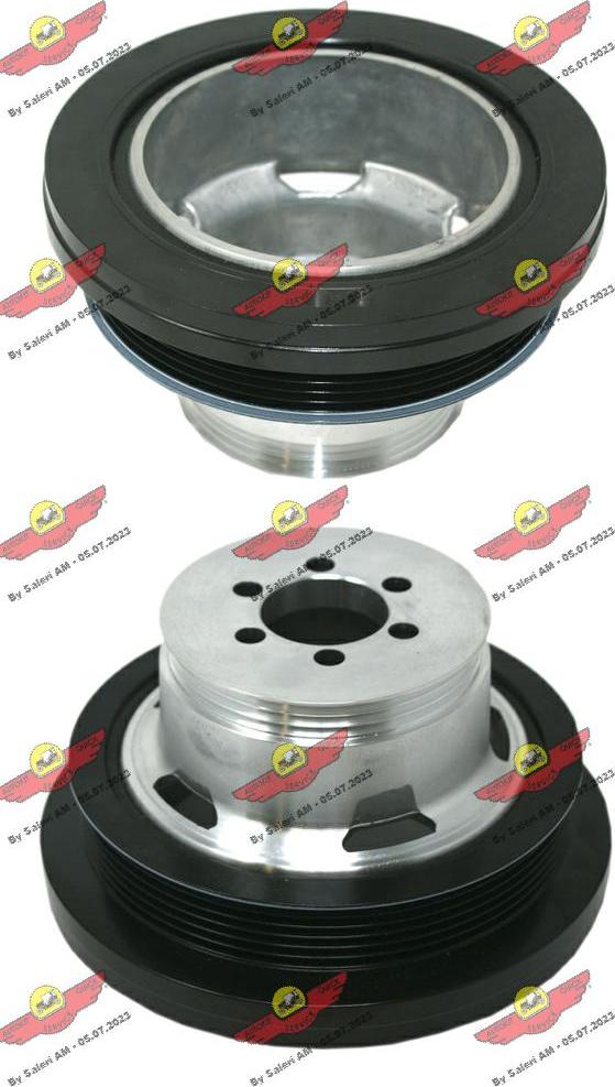 Autokit 03.90376 - Шкив коленчатого вала abcparts.ee