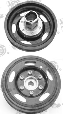 Autokit 03.90298 - Шкив коленчатого вала abcparts.ee