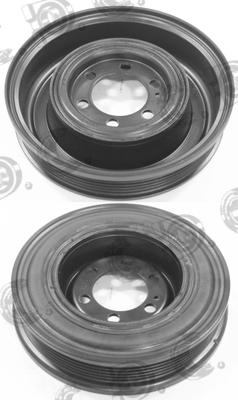 Autokit 03.90247 - Шкив коленчатого вала abcparts.ee