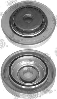 Autokit 03.90264 - Шкив коленчатого вала abcparts.ee