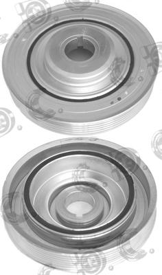 Autokit 03.90210 - Шкив коленчатого вала abcparts.ee