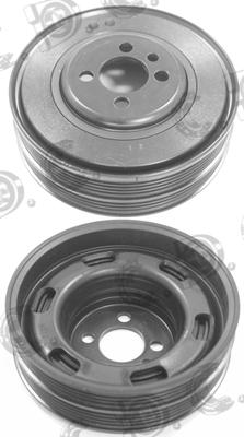 Autokit 03.90229 - Шкив коленчатого вала abcparts.ee