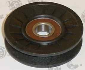 Autokit 03.698 - Ролик, поликлиновый ремень abcparts.ee