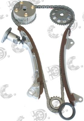 Autokit 03.89011K - Комплект цепи привода распредвала abcparts.ee