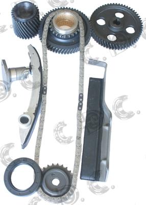 Autokit 03.89018K - Комплект цепи привода распредвала abcparts.ee