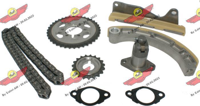Autokit 03.89161K - Комплект цепи привода распредвала abcparts.ee