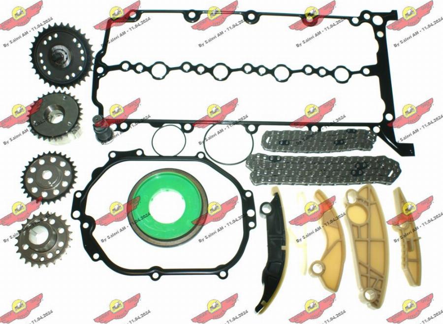 Autokit 03.89175K - Комплект цепи привода распредвала abcparts.ee