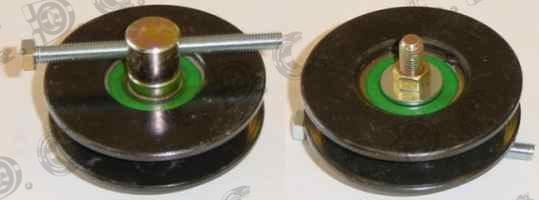 Autokit 03.80311 - Натяжитель, поликлиновый ремень abcparts.ee