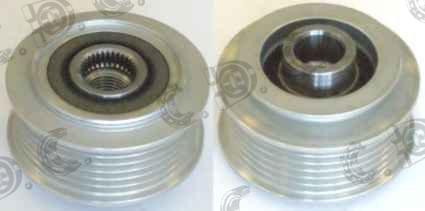 Autokit 03.81453 - Шкив генератора, муфта abcparts.ee