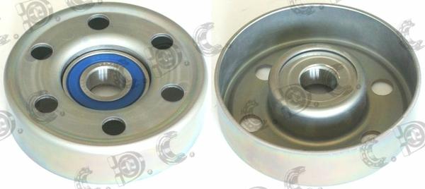 Autokit 03.81570 - Ролик, поликлиновый ремень abcparts.ee