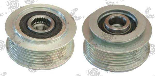 Autokit 03.81653 - Шкив генератора, муфта abcparts.ee