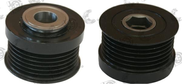 Autokit 03.81622 - Шкив генератора, муфта abcparts.ee