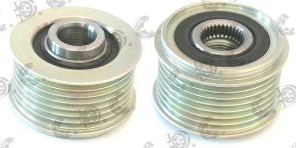 Autokit 03.81876 - Шкив генератора, муфта abcparts.ee