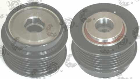 Autokit 03.81271 - Шкив генератора, муфта abcparts.ee