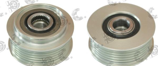 Autokit 03.81757 - Шкив генератора, муфта abcparts.ee