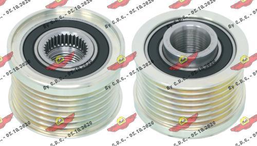 Autokit 03.82192 - Шкив генератора, муфта abcparts.ee