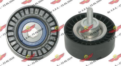 Autokit 03.82140 - Ролик, поликлиновый ремень abcparts.ee