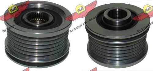 Autokit 03.82297 - Шкив генератора, муфта abcparts.ee