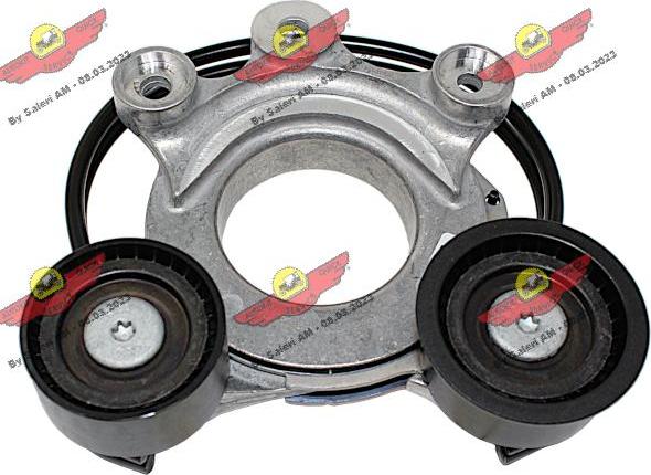 Autokit 03.82248 - Ролик, поликлиновый ремень abcparts.ee