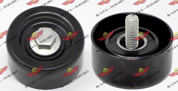 Autokit 03.82209 - Ролик, поликлиновый ремень abcparts.ee