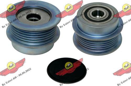 Autokit 03.82284 - Шкив генератора, муфта abcparts.ee