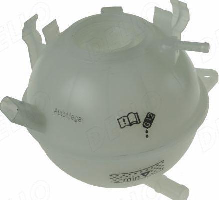 Automega 160057210 - Компенсационный бак, охлаждающая жидкость abcparts.ee