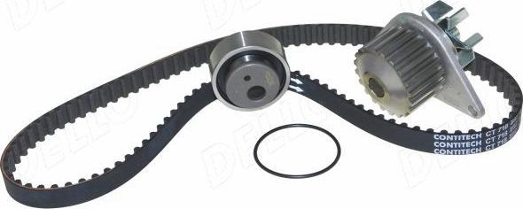 Automega 160003210 - Водяной насос + комплект зубчатого ремня ГРМ abcparts.ee