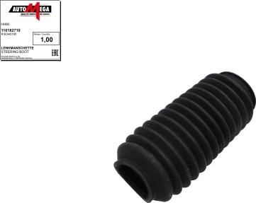 Automega 110182710 - Пыльник, рулевое управление abcparts.ee