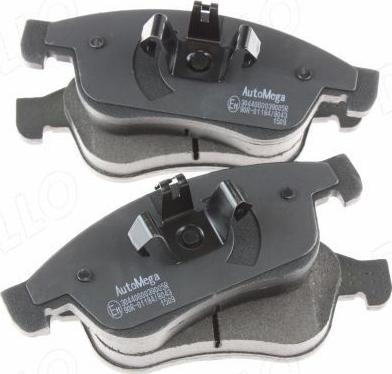 Automega 120054610 - Тормозные колодки, дисковые, комплект abcparts.ee