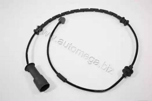 Automega 120082310 - Сигнализатор, износ тормозных колодок abcparts.ee
