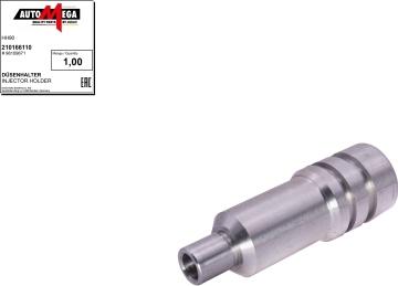 Automega 210166110 - Держатель инжектора, корпус форсунки abcparts.ee
