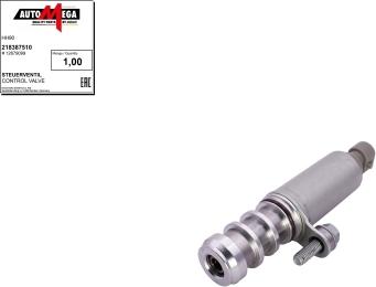 Automega 218387510 - Регулирующий клапан, выставление распределительного вала abcparts.ee