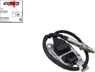 Automega 274735910 - NOx-датчик, впрыск карбамида abcparts.ee