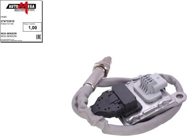 Automega 274733510 - NOx-датчик, впрыск карбамида abcparts.ee