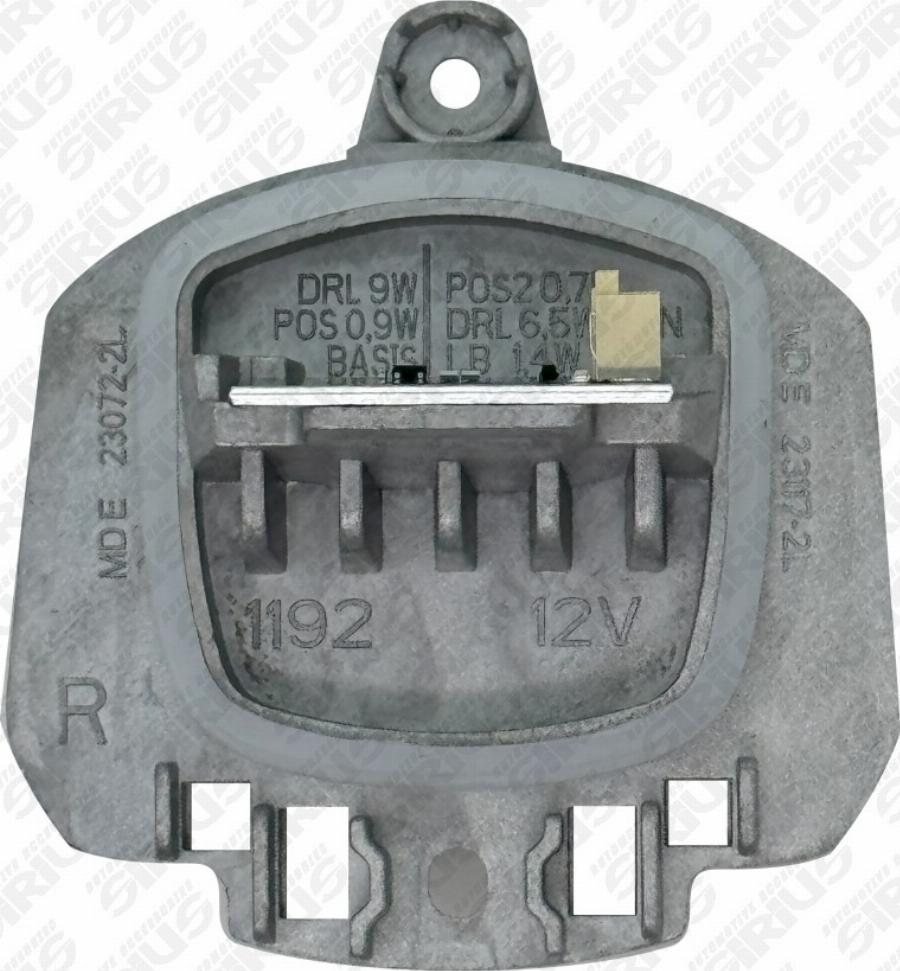 Automotive Accessori LM1020 - Устройство управления, освещение abcparts.ee