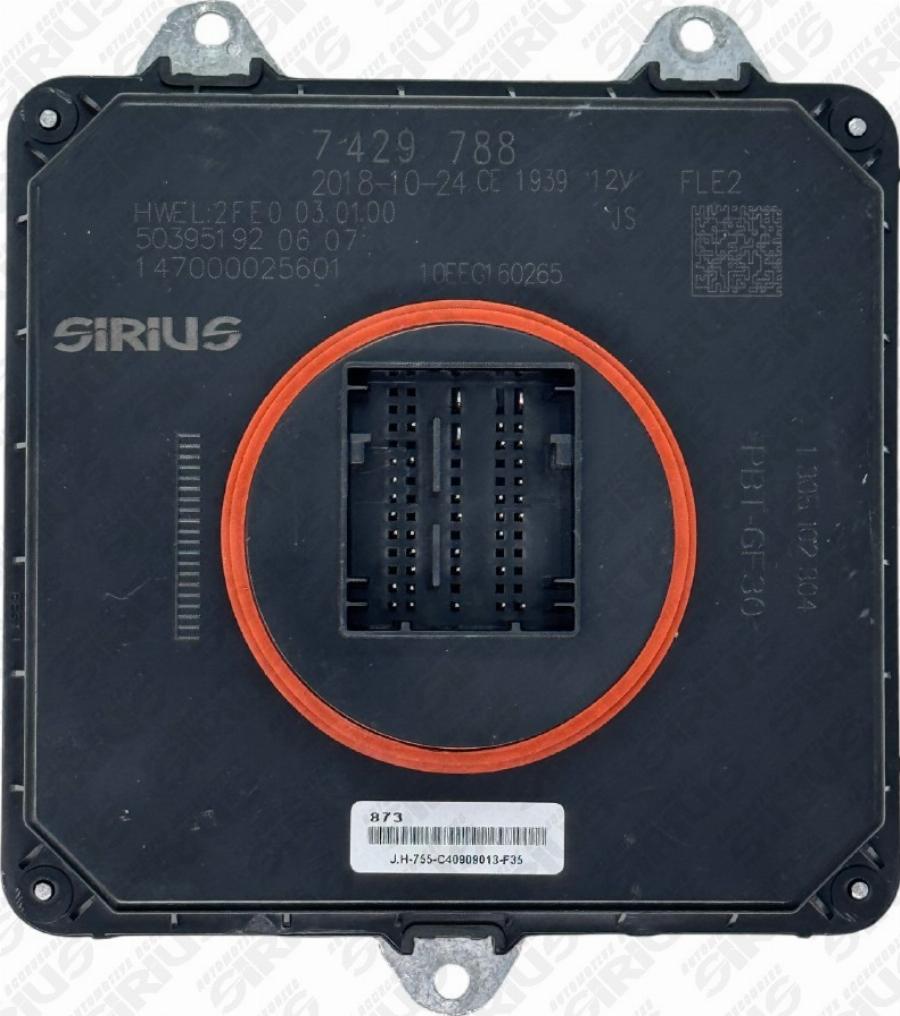 Automotive Accessori LM1163 - Устройство управления, освещение abcparts.ee