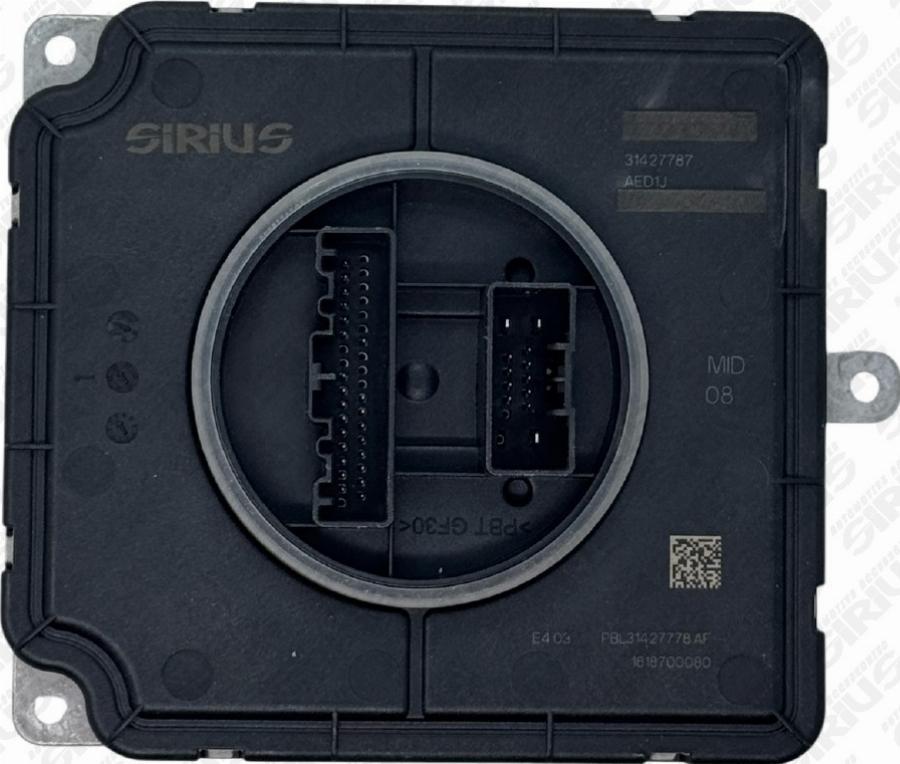 Automotive Accessori LM8001 - Устройство управления, освещение abcparts.ee