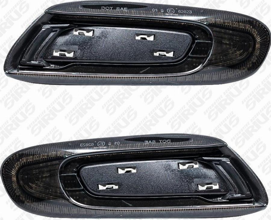 Automotive Accessori LSL-042 - Фонарь указателя поворота abcparts.ee