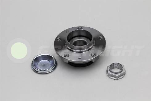 AutomotiveAdriado GLWB0093K - Комплект подшипника, ступицы колеса abcparts.ee