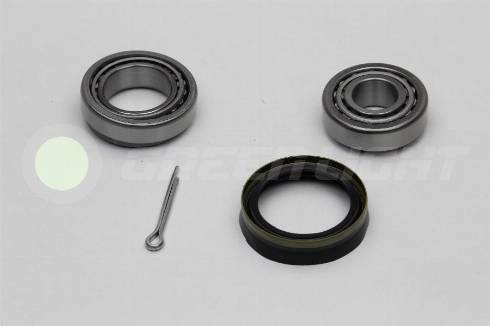 AutomotiveAdriado GLWB0216K - Комплект подшипника, ступицы колеса abcparts.ee