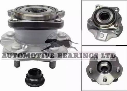 Automotive Bearings ABK1961 - Ступица колеса, поворотный кулак abcparts.ee