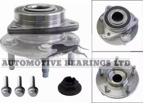 Automotive Bearings ABK1847 - Ступица колеса, поворотный кулак abcparts.ee