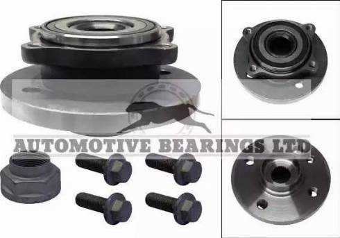 Automotive Bearings ABK816 - Ступица колеса, поворотный кулак abcparts.ee