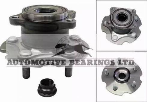 Automotive Bearings ABK2101 - Ступица колеса, поворотный кулак abcparts.ee