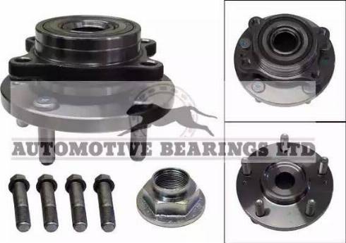 Automotive Bearings ABK2137 - Ступица колеса, поворотный кулак abcparts.ee