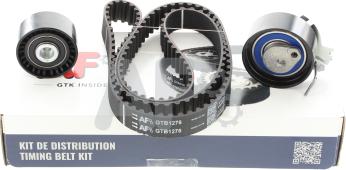 Automotor France GTK31R9 - Комплект зубчатого ремня ГРМ abcparts.ee